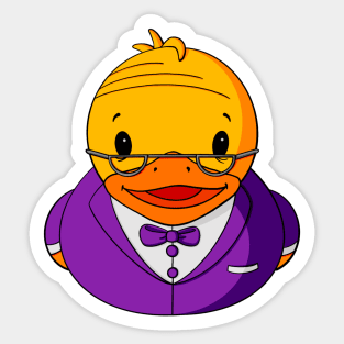 Grandfather Rubber Duck Sticker